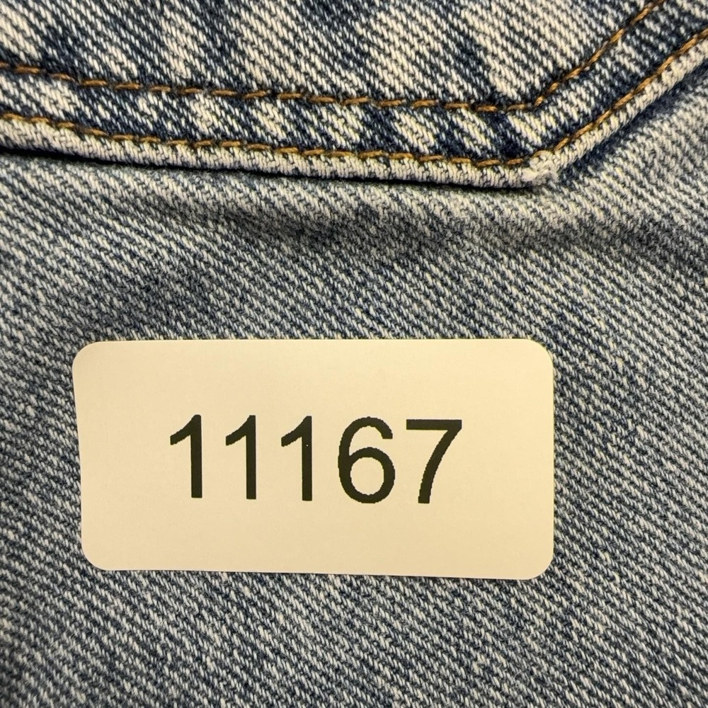 L.e.i. Jeans Womens 18 Light Wash Blue High Rise Relaxed Wide Leg Denim Pants - Picture 11 of 11